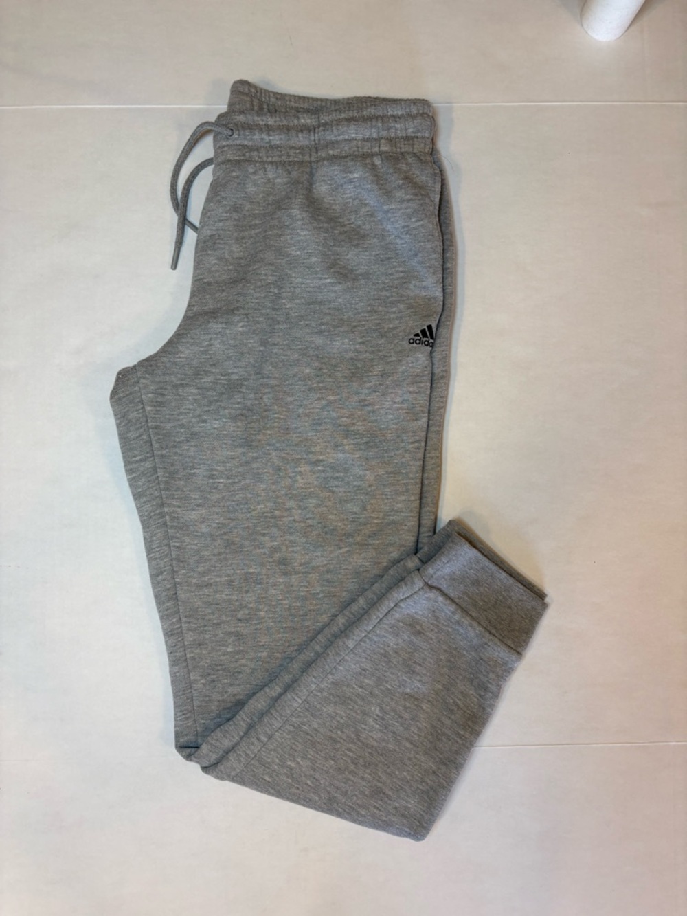 Adidas Golf Women’s Gray Sweatpants Drawstring Pockets Size Medium